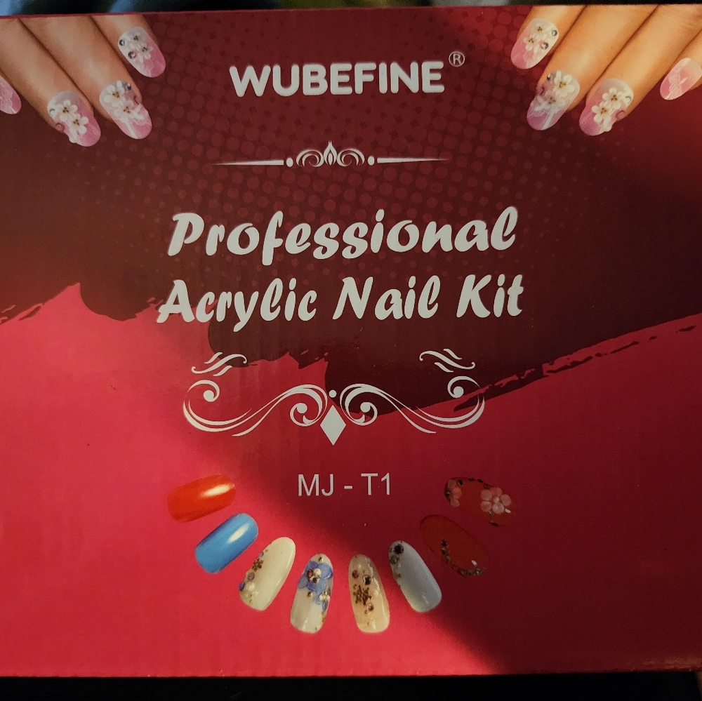 NIB WUBEFINE Professional Nail Kit